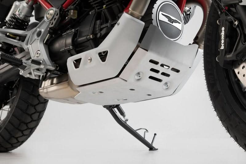 ZESTAW ZABEZPIECZAJĄCY MOTOCYKL ADVENTURE SW-MOTECH MOTO GUZZI V85 TT (19-) 7