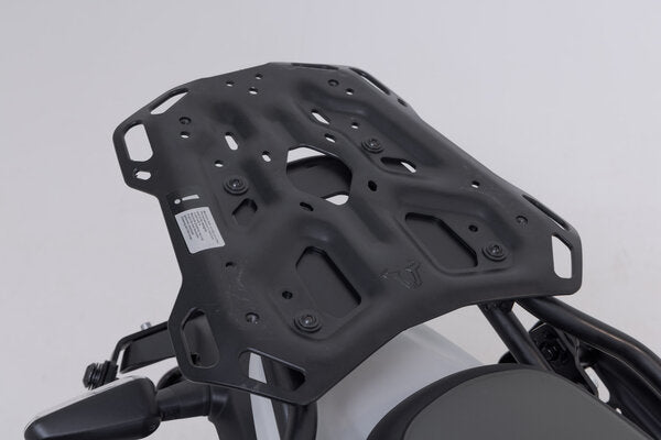 STELAŻ POD BAGAŻ CENTRALNY ADVENTURE-RACK SW-MOTECH ROYAL ENFIELD HIMALAYAN 450 (23-) BLACK 3