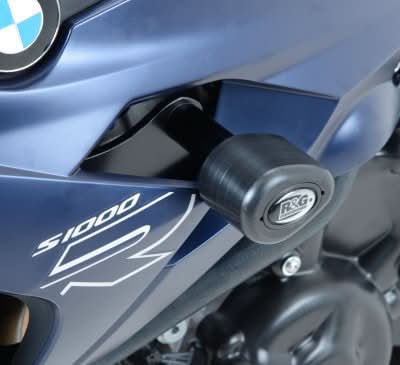 CRASHPADY AERO RG RACING BMW S1000R 14- 16 BLACK 7