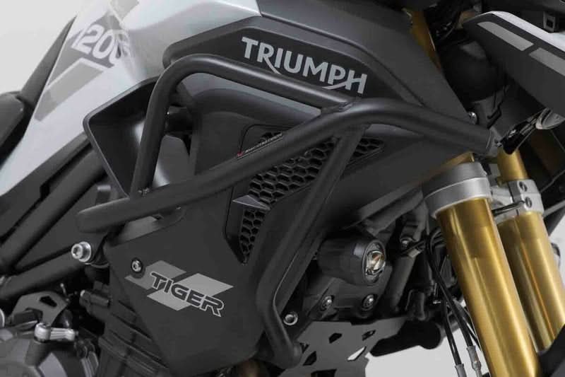 CRASHBAR/GMOL GÓRNY SW-MOTECH TRIUMPH TIGER 1200 MODELS (22-) BLACK 1