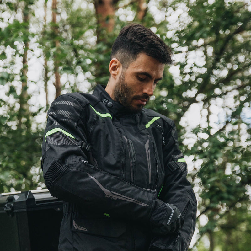 Kurtka Motocyklowa Tekstylna Ozone Tour 3 Black Fluo Yellow 11 234633_ZAL589525.jpg