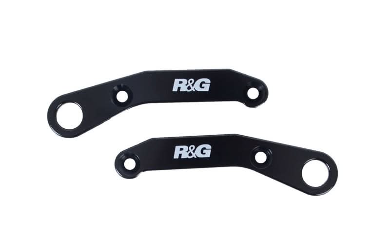 UCHWYTY NA PASY TRANSPORTOWE RG RACING KTM RC125/390 17- BLACK 1