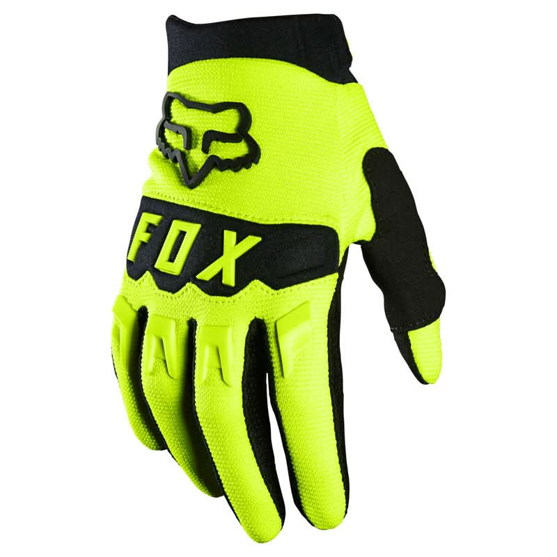 Rękawice Fox Junior Dirtpaw Yellow 1 202156_ZAL409455.jpg
