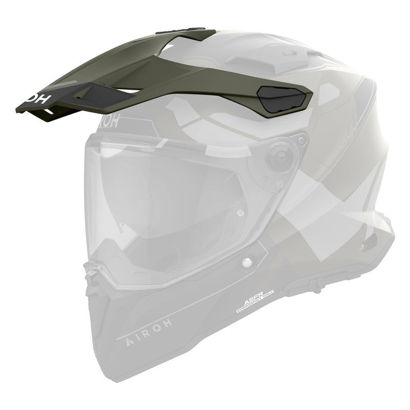 DASZEK DO KASKU AIROH COMMANDER 2 REVEAL MILITARY GREEN (NEW LOGO) 3