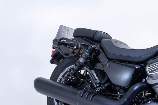 ZESTAW SAKW I STELAŻY LEGEND GEAR LC BLACK EDITION SW-MOTECH HARLEY-DAVIDSON NIGHTSTER (22-) / SPECI 5