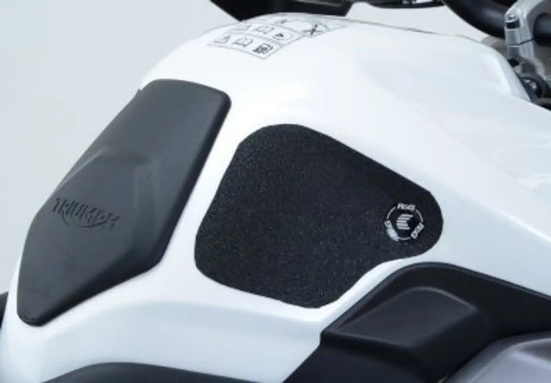 NAKLEJKA NA BAK TANKPAD ANTYPOŚLIZGOWY 2 CZĘŚCI RG RACING TRIUMPH TIGER 800 XRX / XCX CLEAR 3