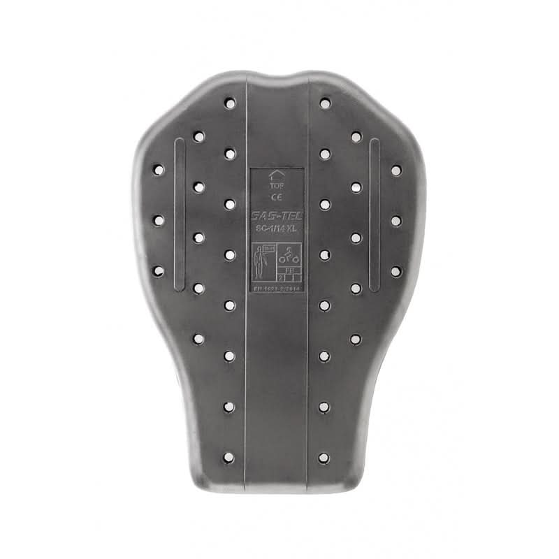 OCHRANIACZ PLECÓW SAS-TEC LEVEL 2 BLACK XL (1 SZT.) 385/270/20MM 3