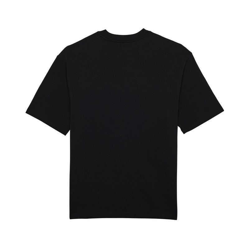 T-Shirt FOX Wordmark Oversized Black 35 311606_ZAL719681.jpg
