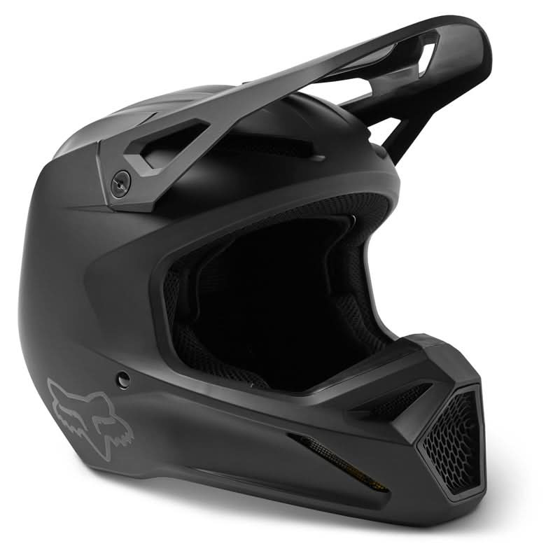 Kask Fox V1 Solid Matte Black 1 257490_ZAL527869.jpg