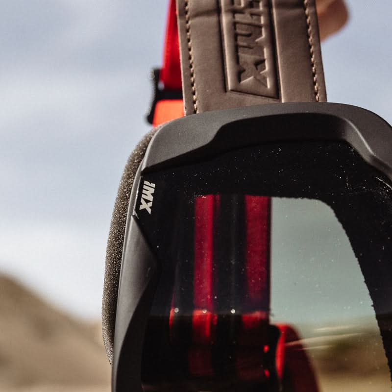 Gogle Imx Endurance Rust Matt Black/Red - Szyba Dark Smoke + Clear (2 Szyby W Zestawie) 7 241765_ZAL518818.jpg