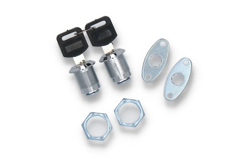 ZESTAW DWÓCH KŁÓDEK I KLUCZY DO TOREB LEGEND GEAR SW-MOTECH SILVER 1
