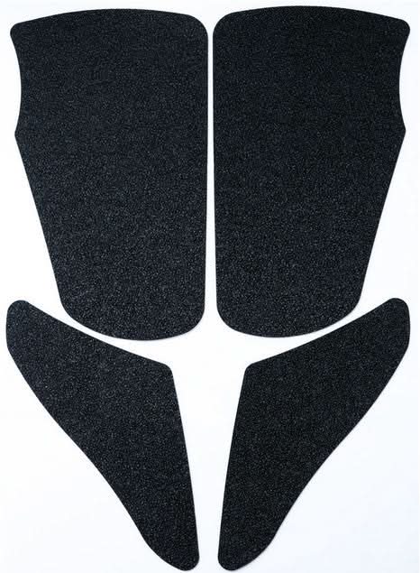 NAKLEJKA NA BAK TANKPAD ANTYPOŚLIZGOWY 4 CZĘŚCI RG RACING MV AGUSTA 675/800 BRUTALE (12-) BLACK 1