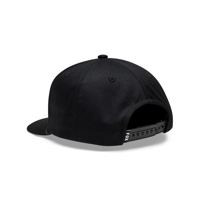 Czapka z daszkiem FOX Head Rope Black Black 3 327846_ZAL818230.jpg