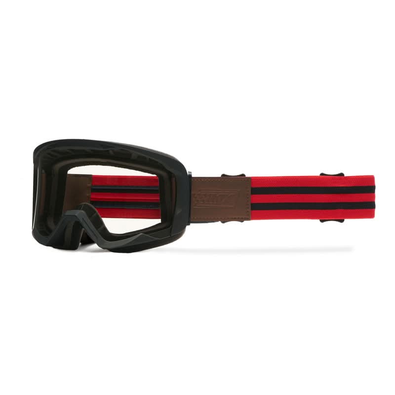 Gogle Imx Endurance Rust Matt Black/Red - Szyba Dark Smoke + Clear (2 Szyby W Zestawie) 3 241765_ZAL508043.jpg