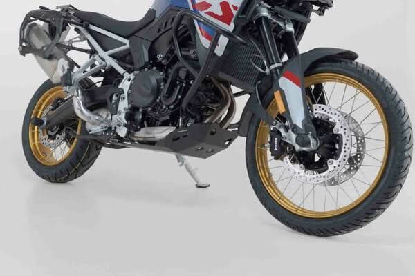 OSŁONA SILNIKA PŁYTA POD SILNIK SW-MOTECH BMW F 750/850 GS (17-) F 900 GS (23-) BLACK 1