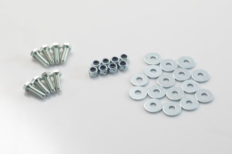 ZESTAW ŚRUB DO MOCOWANIA STELAŻY PRO NA STAŁE SW-MOTECH SILVER 1