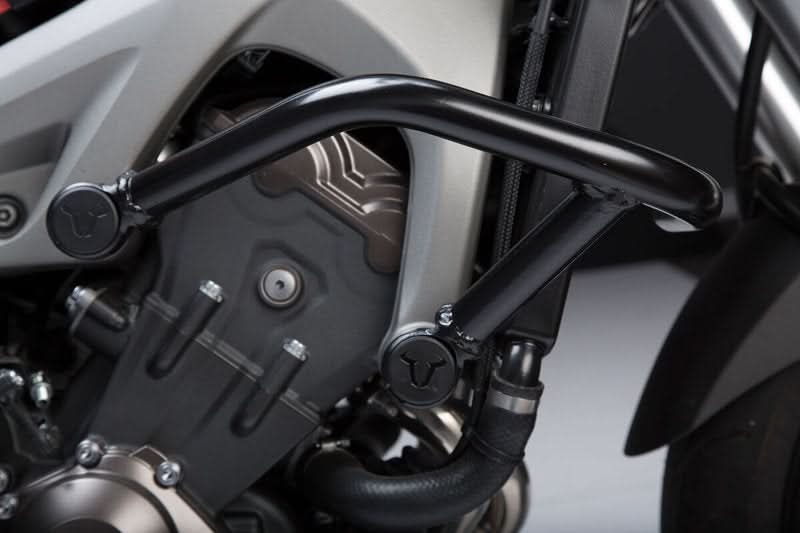 CRASHBAR/GMOL SW-MOTECH YAMAHA MT-09/TRACER XSR900/ABAR BLACK 1
