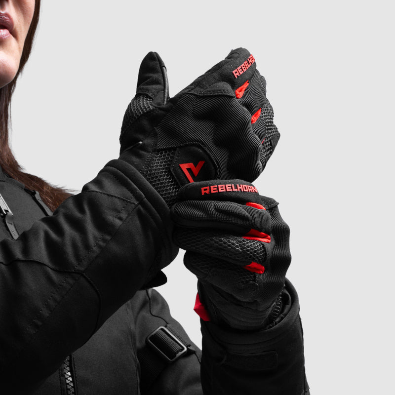 Rękawice motocyklowe damskie Rebelhorn Core Black Red 9 349339_ZAL895411.jpg