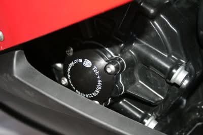 SLIDERY SILNIKA RG RACING BMW K1200 R / S & K1300 R 09, PARA BLACK 1