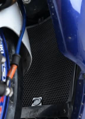 OSŁONA CHŁODNICY RG RACING SUZUKI GSX-R 1000 K5-K6 BLACK 1