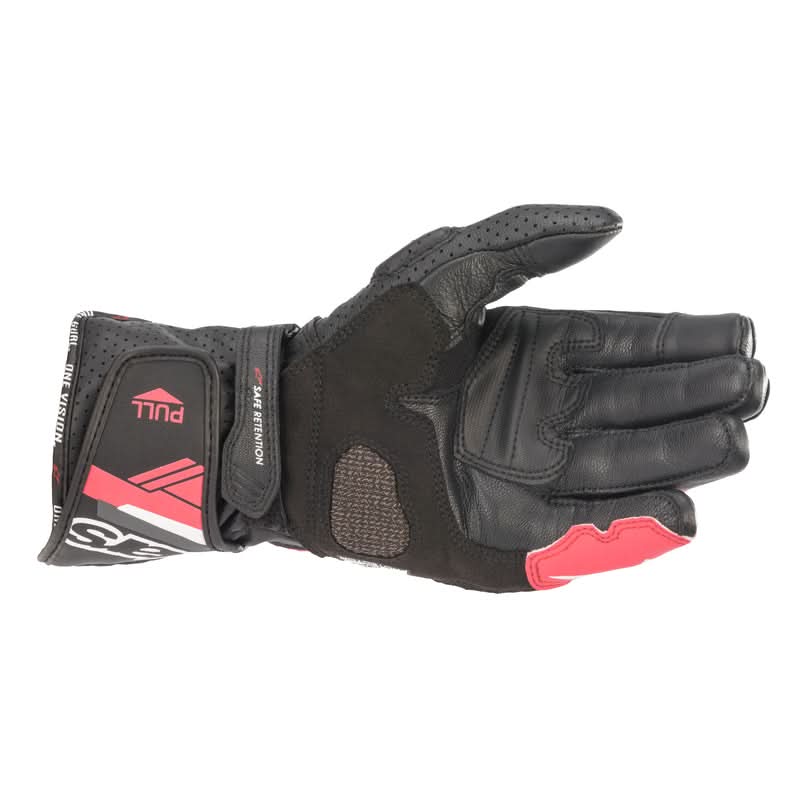 Rękawice Alpinestars Lady Stella Sp-8 V3 Black/White/Diva Pink 3 245018_ZAL482903.jpg