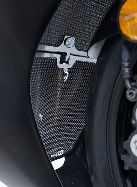 OSŁONA KOLEKTORÓW WYDECHOWYCH RG RACING YAMAHA YZF-R6 17- TITANIUM 1