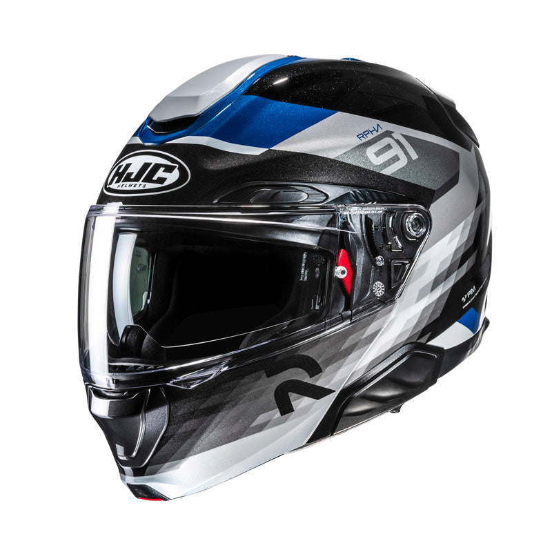 Kask motocyklowy HJC Rpha91 Madal Black Blue 1 354654_ZAL828304.jpg
