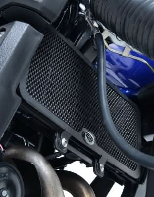 OSŁONA CHŁODNICY RG RACING YAMAHA XT660Z TENERE 08- BLACK 1