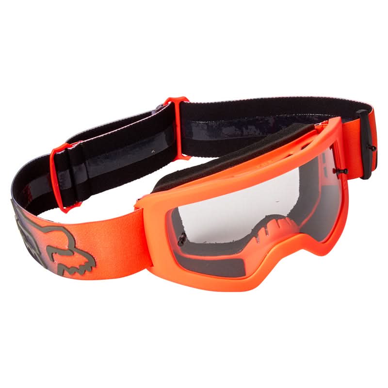 Gogle Fox Junior Main Dier Pc Fluorescent Orange - Szyba Clear (1 Szyba w Zestawie) 2 220869_ZAL420796.jpg