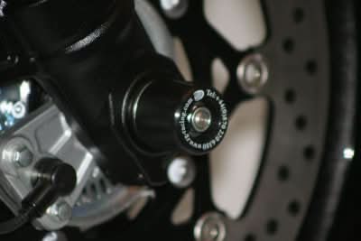 SLIDERY PRZEDNIEGO ZAWIESZENIA RG RACING SUZUKI BANDIT 1250 07 BLACK 1