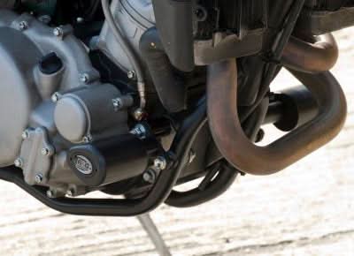 CRASHPADY AERO RG RACING HUSQVARNA 630 SMR 10- 11 BLACK 1