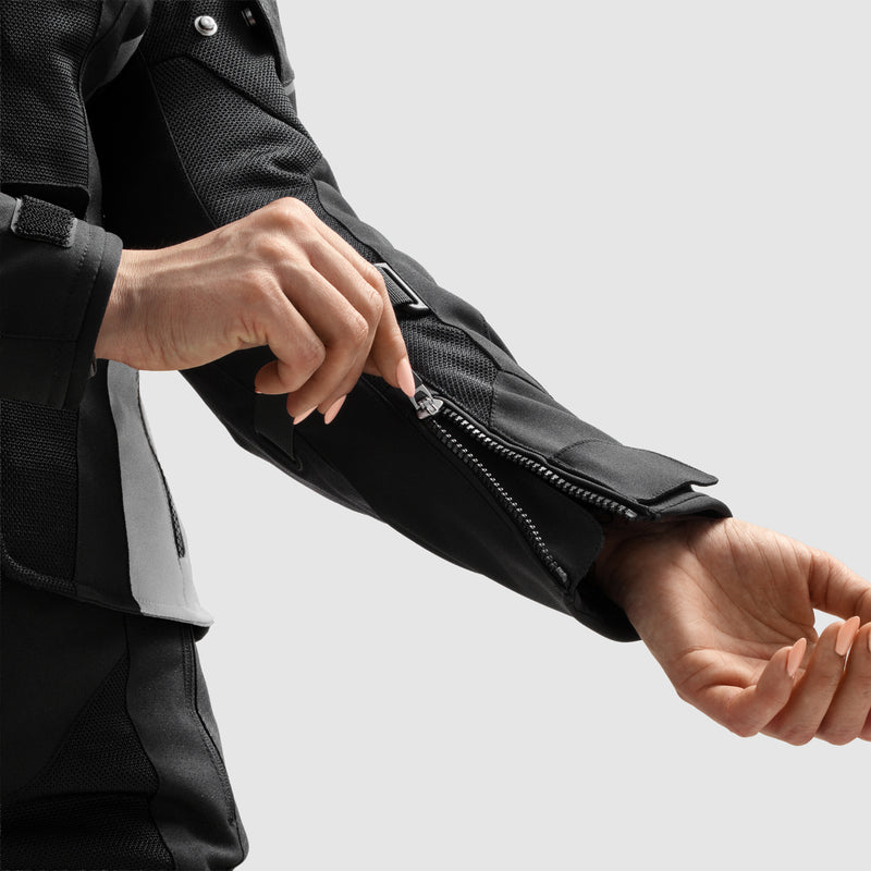 Kurtka motocyklowa tekstylna damska Rebelhorn Hiflow 5 Black Grey Fluo Yellow 28 324104_ZAL810847.jpg