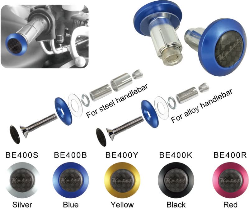 KOŃCÓWKA KIEROWNICY KEITI YELLOW 1