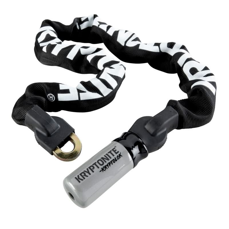 ZAPIĘCIE ŁAŃCUCHOWE KRYPTONITE KRYPTOLOK SERIES 2 995 INTEGRATED CHAIN 0,95CM X 95CM 1
