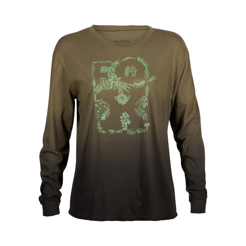Koszulka z Długim Rękawem Fox Lady Sensory Dye Olive Green 1 288806_ZAL681290.jpg