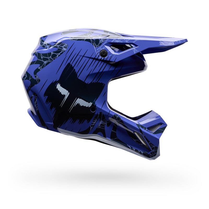 Kask motocyklowy Junior FOX V1 Diffuse Se Purple Dove 1 350169_ZAL884461.jpg