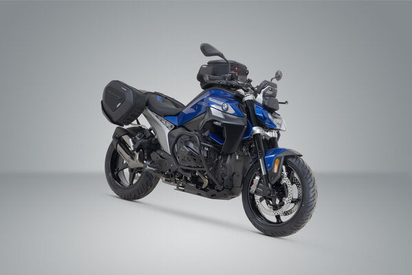 ZESTAW SAKW PRO BLAZE H I STELAŻY SW-MOTECH BMW R 1300 R / R 1300 RS (25-) BLACK 3