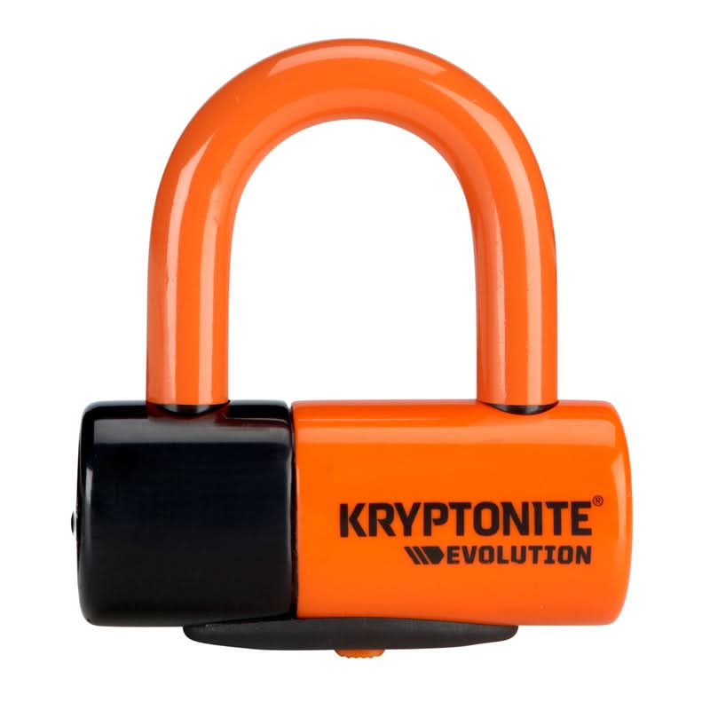 BLOKADA TARCZY HAMULCOWEJ KRYPTONITE EVOLUTION DISC LOCK PREMIUM PACK ORANGE 1