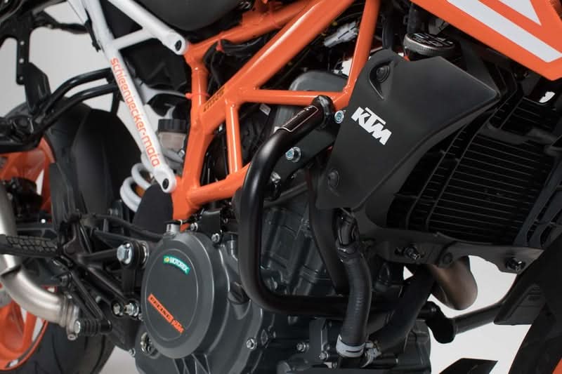 CRASHBAR/GMOL SW-MOTECH KTM 390 DUKE (13-20) BLACK 1