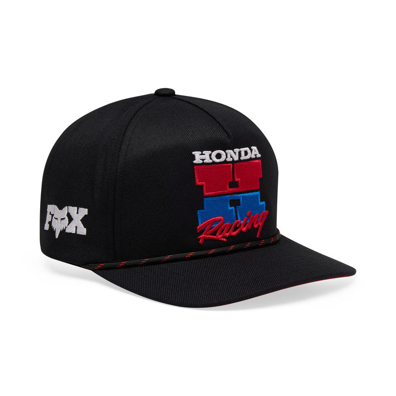 Czapka z daszkiem FOX Honda Snapback Black 1 352685_ZAL860485.jpg