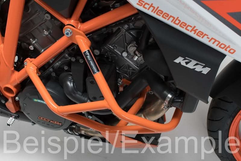 CRASHBAR/GMOL SW-MOTECH KTM 1290 SUPER DUKE R/GT BLACK 3