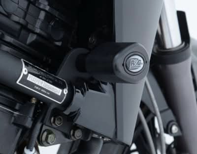 CRASHPADY AERO RG RACING WK/CF MOTO 650I BLACK 13