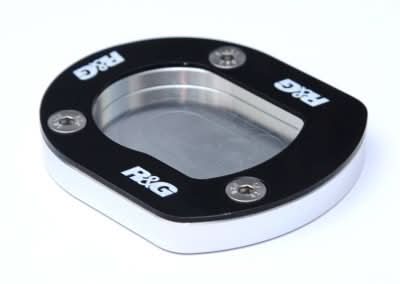 ELEMENT NÓŻKI RG RACING YAMAHA XT660Z TENERE 08- SILVER 5