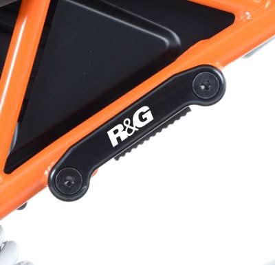 ZAŚLEPKI PODNÓŻKA RG RACING (PARA) KTM RC125/200/390 5