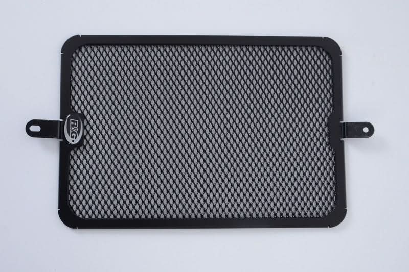 OSŁONA CHŁODNICY RG RACING TRIUMPH BONNEVILLE BOBBER 17- BLACK 1