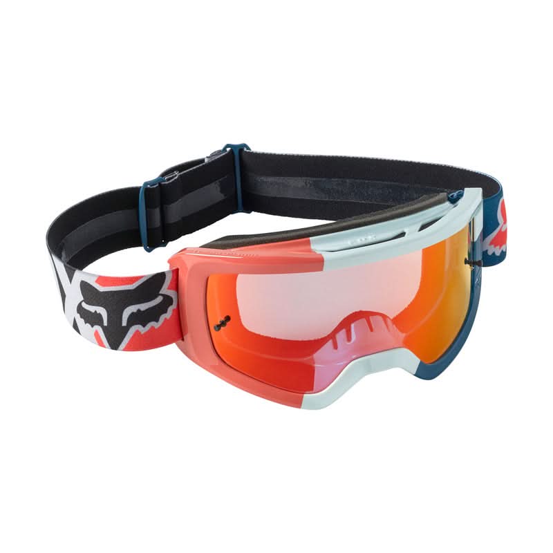 Gogle Fox Main Trice Spark Grey/Orange - Szyba Red Mirrored (1 Szyba w Zestawie) 2 220889_ZAL410577.jpg