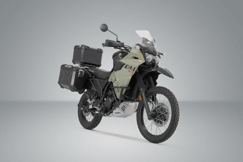 ZESTAW ZABEZPIECZAJĄCY MOTOCYKL ADVENTURE SW-MOTECH KAWASAKI KLR 650 (22-) 1