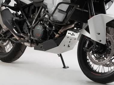 OSŁONA SILNIKA PŁYTA POD SILNIK SW-MOTECH KTM 1290 SUPER ADV (14-20) BLACK/SILVER 1