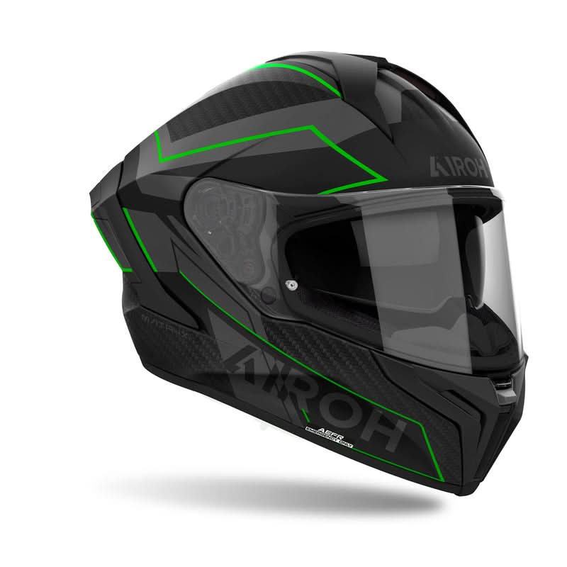 Kask Motocyklowy Airoh Matryx Sentinel Green Matt 3 331160_ZAL749161.jpg