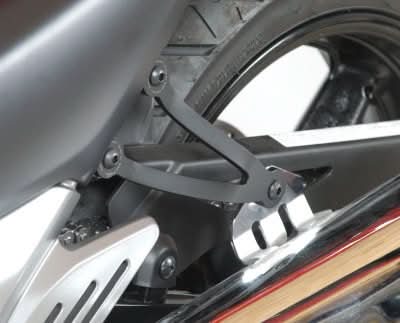 MOCOWANIE WYDECHU RG RACING SUZUKI INAZUMA 250 BLACK 1